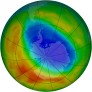 Antarctic Ozone 1984-10-21